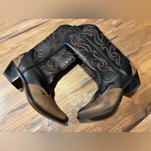 Durango Women’s 6.5 Cowboy Boots Genuine Leather Authentic Farm Wear